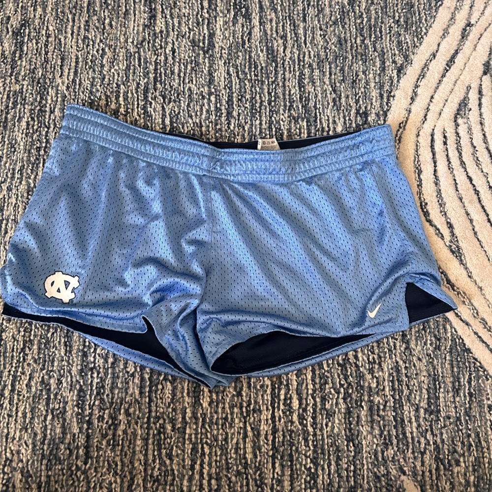 vintage unc nike shorts